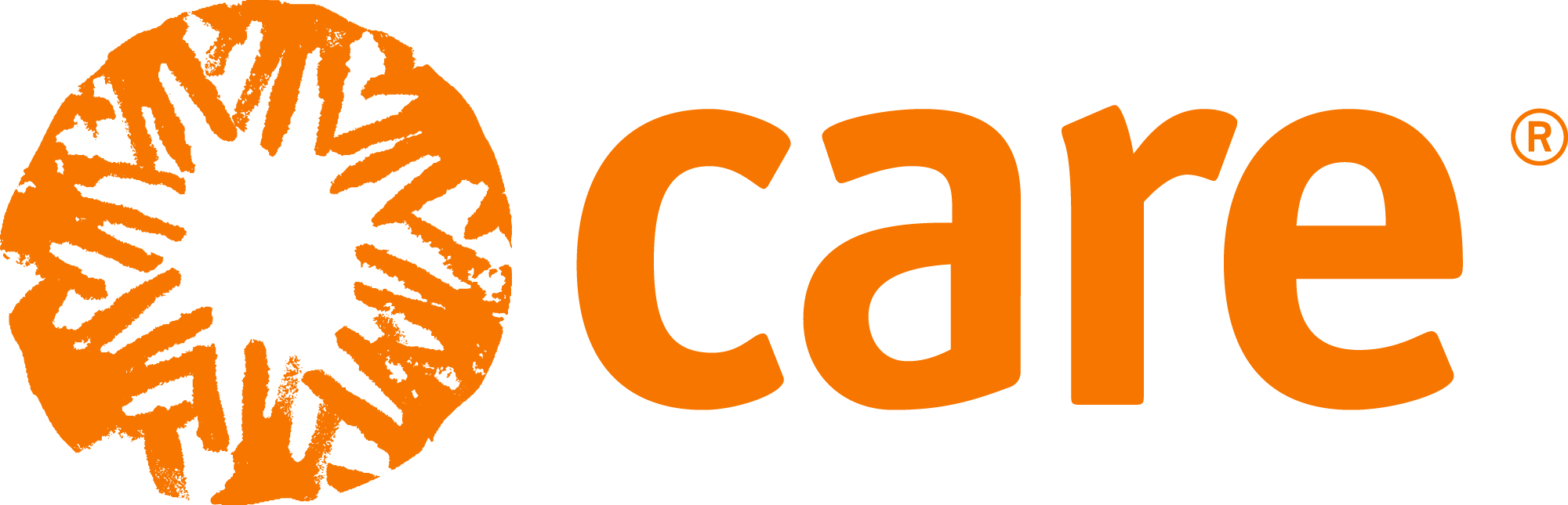 CARE logo, horizontal