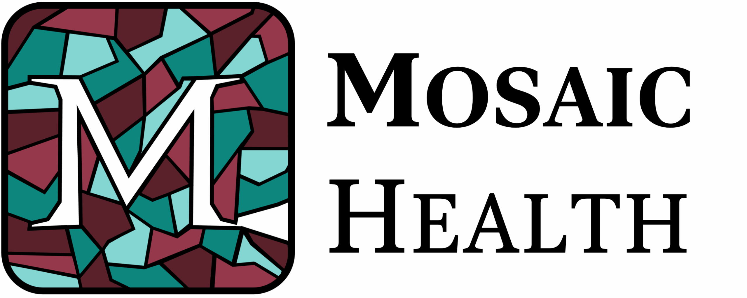 Mosaic Logo Horizontal